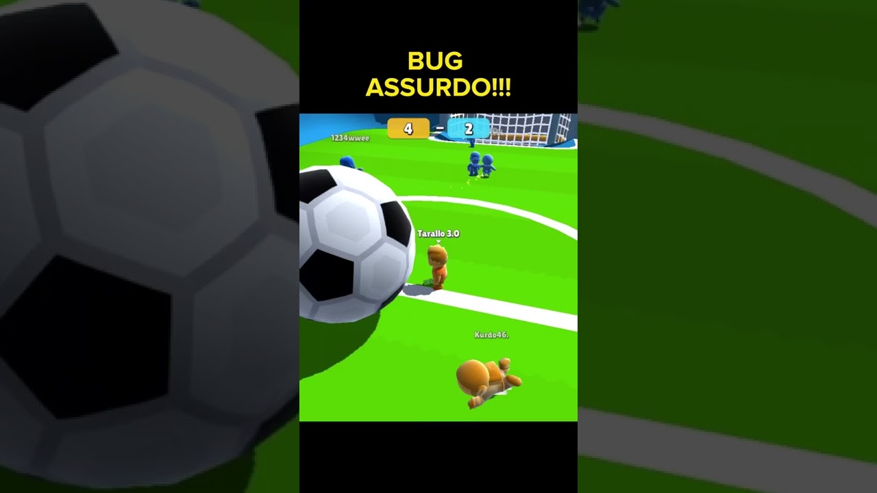BUG ASURDO su STUMBLE SOCCER 