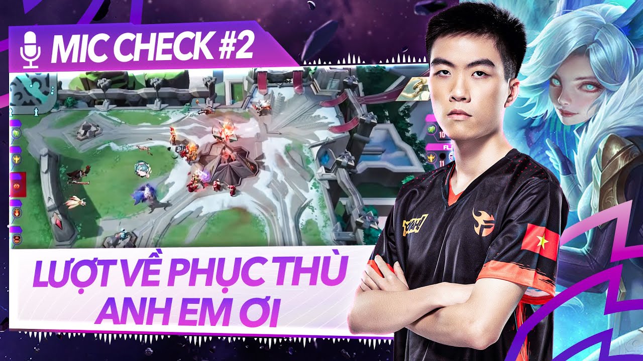 FL.XB: "LƯỢT VỀ PHỤC THÙ ANH EM ƠI" | SGP vs FL- MIC CHECK #2