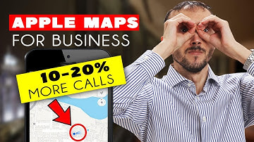 🍎 Apple Maps For Business Brings In 10-20% More Calls For Your Local Business For Free!