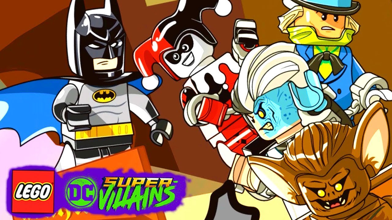 Lego Dc Super Villains Animated Series Dlc