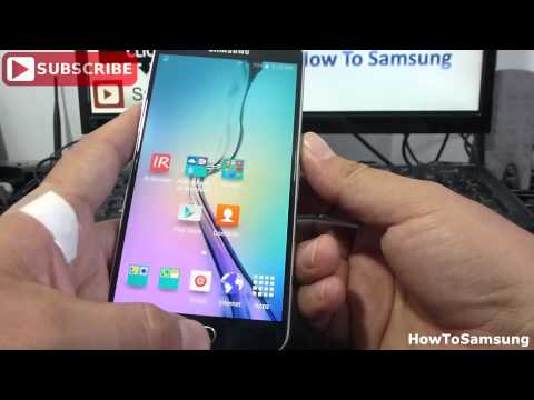 Samsung Galaxy S6 기본 자습서에서 스크린 샷을 찍는 방법