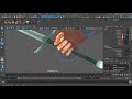 Setting up constraints in maya