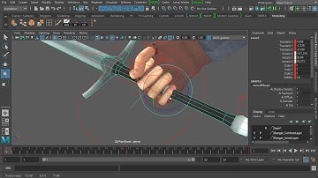 Setting up Constraints in Maya