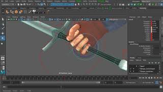 Setting up Constraints in Maya screenshot 5