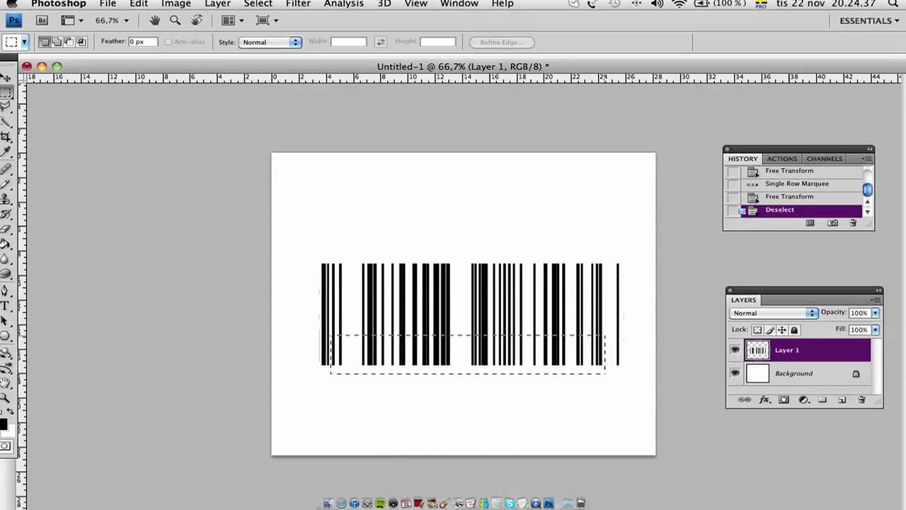 how-to-make-barcodes-tutorial-in-photoshop-youtube