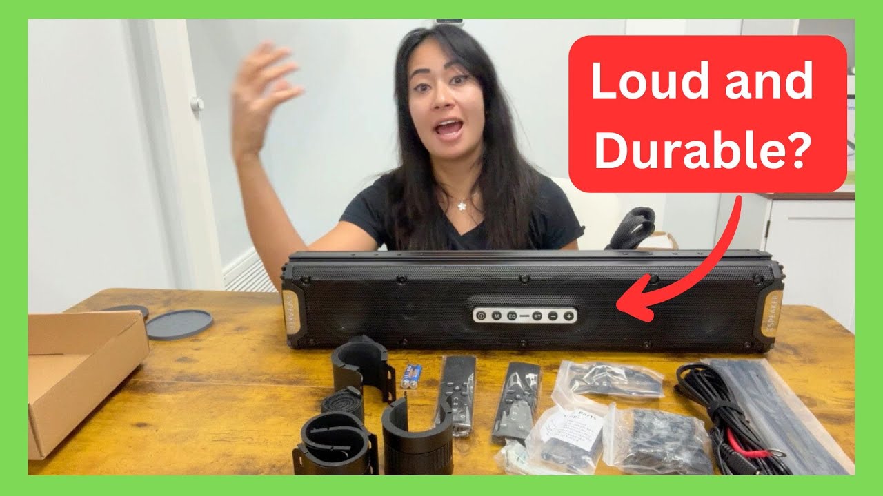 ATV Sound Bar - REVIEW