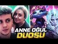 Annem İle LOL Oynadım | Yuumi oynadı (biraz riskli oldu)