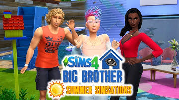 Sims Big Brother 1: Summer Simsations TRAILER | The Sims 4