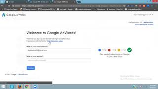 How to setup Google Adwords account Training Tutorials 2017 - Rakesh Tech Solutions