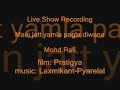 Mohd Rafi Live Show Recording Main Jatt Yamla Pagla Diwana mp3
