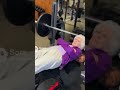 How to bench press a granny #funny