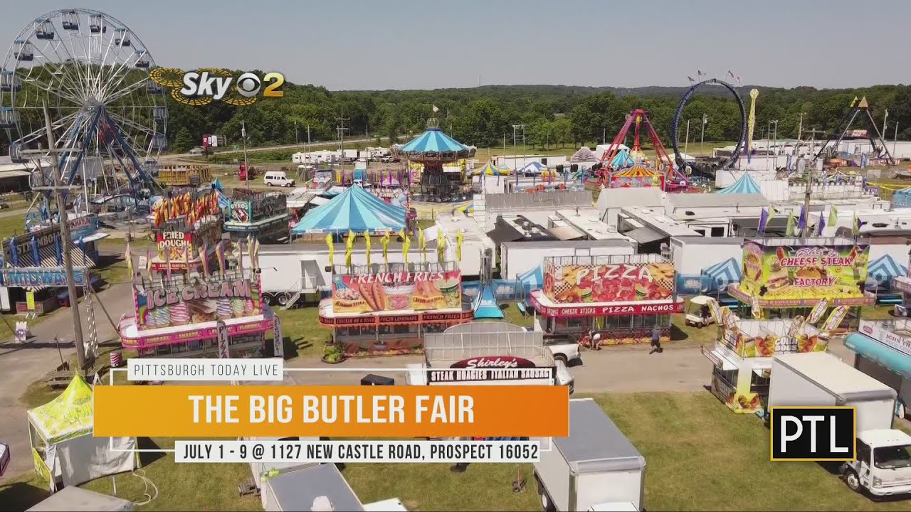 Thousands expected at Big Butler Fair YouTube