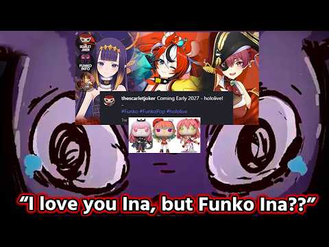 Rejoice, Takos! Ina is getting her own Funko Pop too
