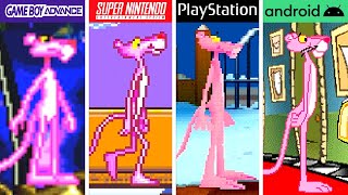 Evolution Of The Pink Panther Games