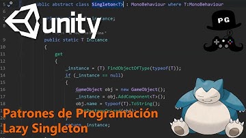 Patrones de Programación - Lazy Singleton