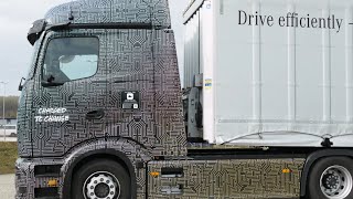 MercedesBenz eActros 600 Test: Erste Kontaktaufnahme mit vollelektrischem FernverkehrsLkw