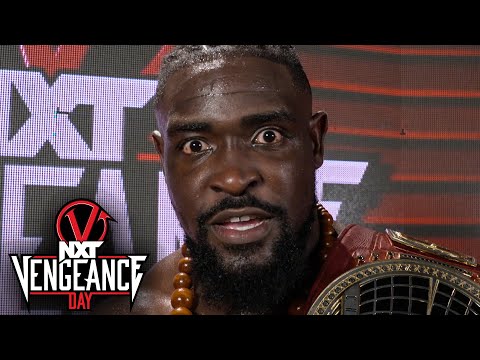 Oba Femi is fulfilling his destiny as North American Champion: NXT Vengeance Day 2024 exclusive