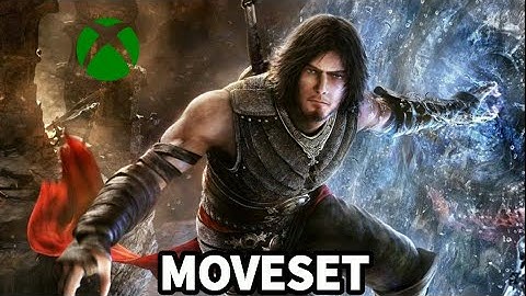 Prince of Persia The Forgotten Sands: Moveset (Xbox Version)