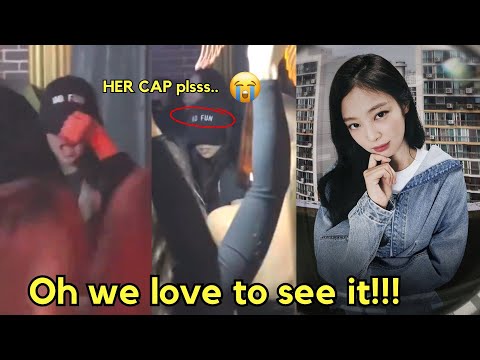 Jennie spotted partying & vibing to NewJeans’s song at K-pop club in LA to celebrate her birthday?😂
