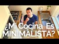 CREES Que Mi COCINA Es MINIMALISTA? 🤔 - MINIMALISMO Y CERO RESIDUOS (Zero Waste)