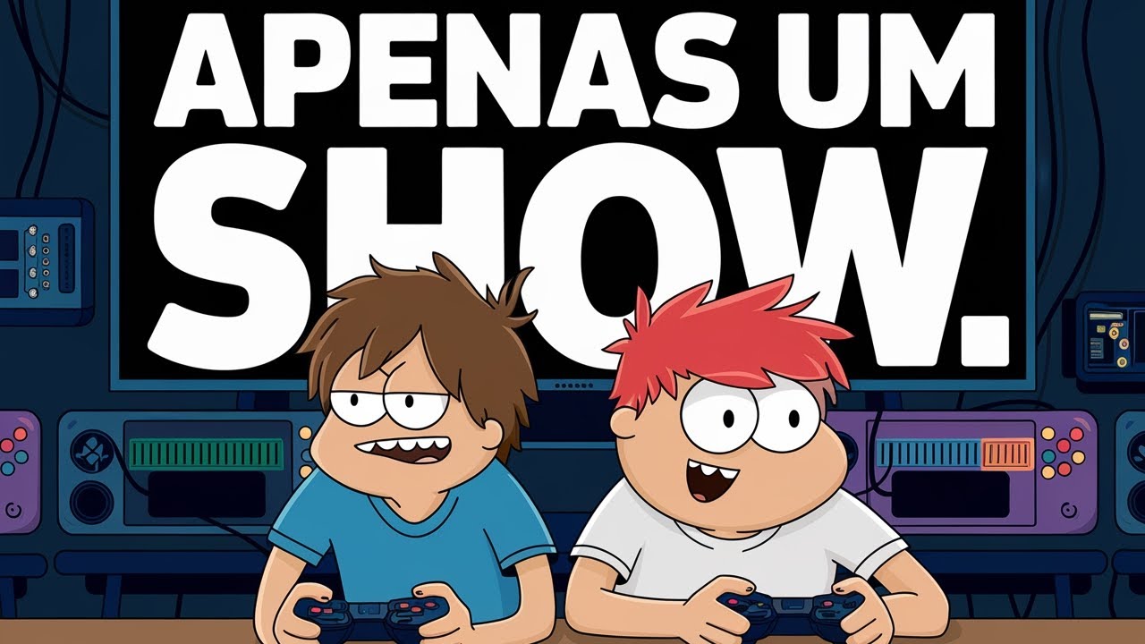 APENAS UM SUBEMPREGO - Jogo antigo APENAS UM SHOW - REGULAR SHOW ...
