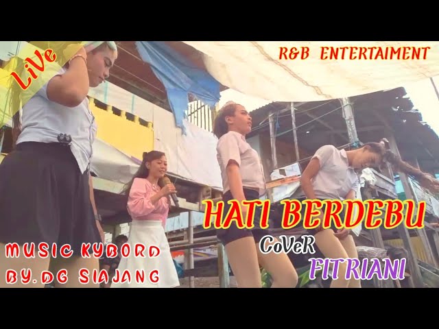 HATI BERDEBU || Camelia malik || Cover|| By FITRIANI class=