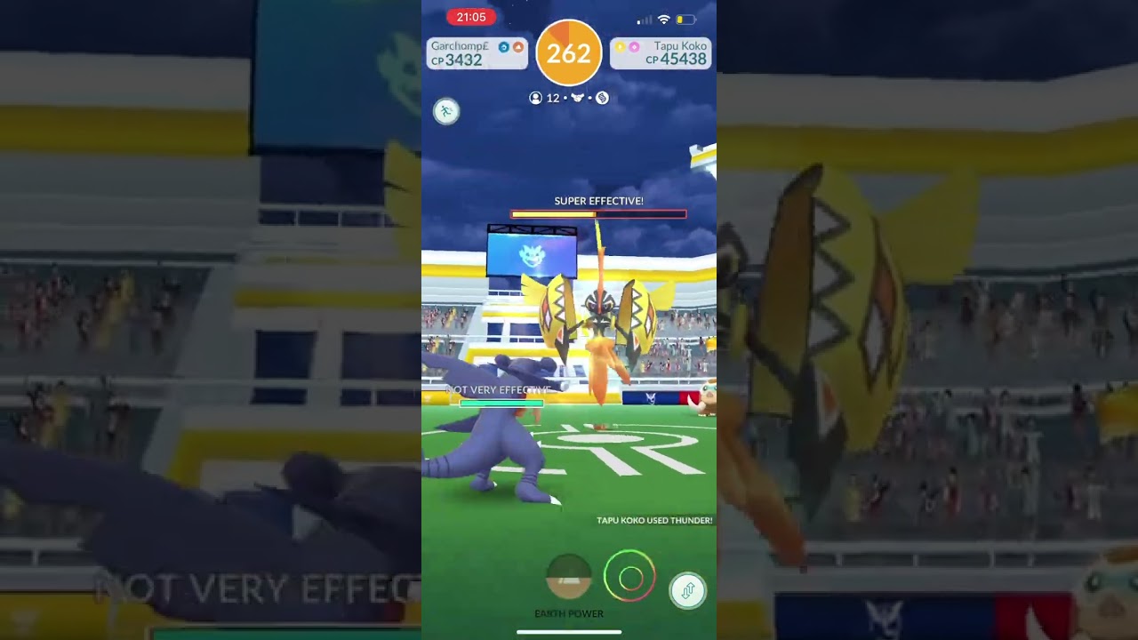 Tapu Koko Raid | (Crackling Voltage Event) Pokémon Go 