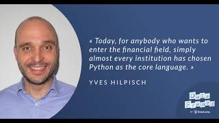 #35 Data Science in Finance (with Yves Hilpisch)