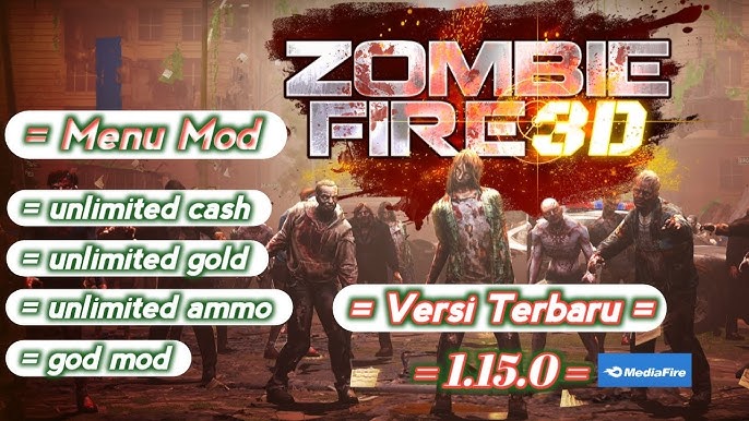 Zombie Fire 3D Mod Menu 1.18.1 