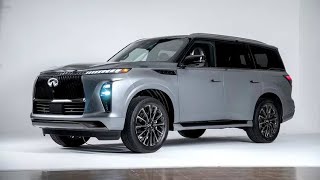 2025 Infiniti QX80 First Look: A New Level of Luxury