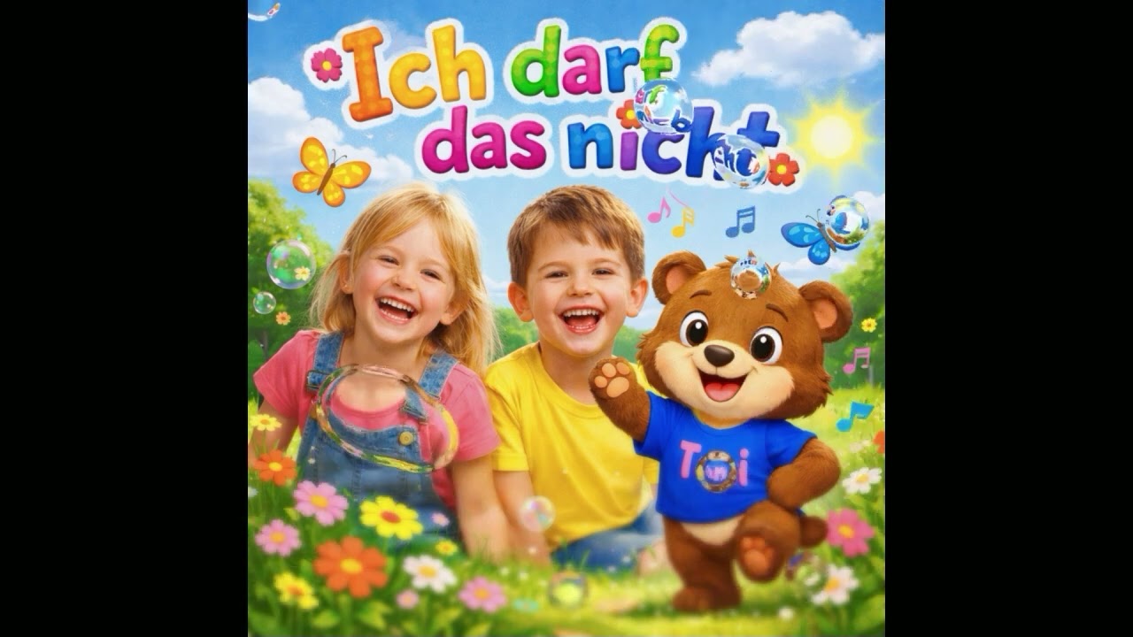 Ich darf das nicht 🎵 | Lustiges Kinderlied zum Mitsingen | 🐻Toni Tanzbär