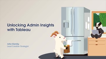 Unlocking Admin Insights with Tableau