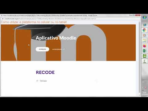 Aula 2 - Entrando na plataforma Recode