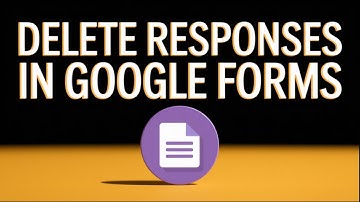 Want to Delete Old or Test Responses in Google Forms? Here’s How!