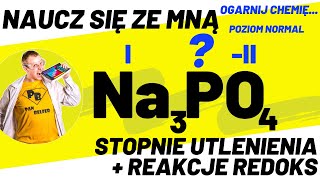 O co chodzi z tym utlenianiem i redukcją/REDOKS ? - ogarnij chemię z Panem Belfrem | poziom NORMAL