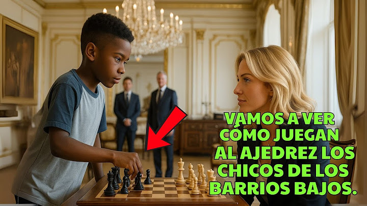 Una millonaria invitó al hijo de su sirvienta a jugar ajedrez sin saber que era un niño genio.