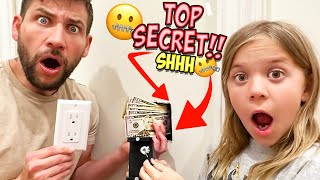 We reveal 5 SECRETS about our House 🏠  HOW TO HIDE MONEY!!