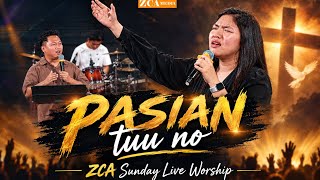 PASIAN TUUNO - Leader Sm Zaazam X Sia David Mungpi (Sunday live Worship)