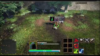 RTS Game - Inventory Item Pickup/Drop System