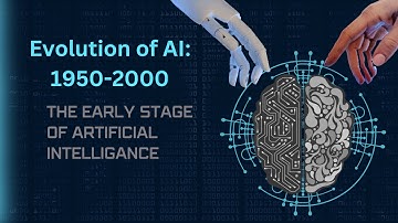 The History & Evolution of AI: 1950-2000 | AI News Network | #EvolutionOfAI #machinelearning