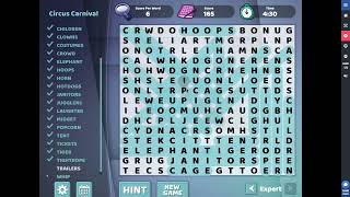 Word Search Daily HD: County Fair Bingo Jam Event Challenge