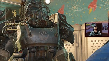 Fallout 4 Playthrough in 2024 - Episode 22 - Relaxing Vault 81 Walkthrough