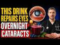 Seniors Doctor Explains: The Best Drink To Have Before Bed For Healthy Eyes Senior Health