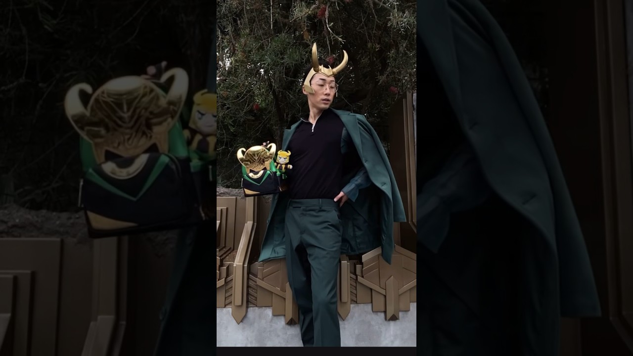 Loki Inspired Outfit 