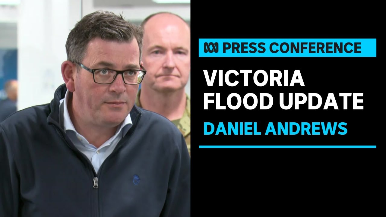 IN FULL: Victorian Premier Daniel Andrews addresses flood death at Nathalia | ABC News