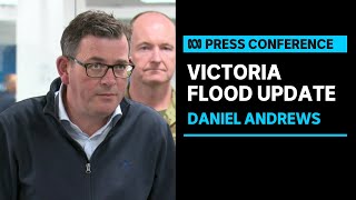 IN FULL: Victorian Premier Daniel Andrews addresses flood death at Nathalia | ABC News