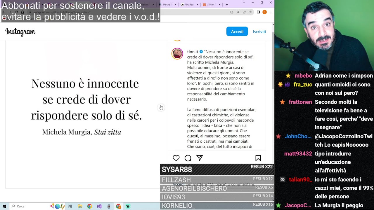 Maschio pentiti!, Soncini docet, Top politici italiani