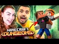 CHAMEI A MIRELA PRA JOGAR MINECRAFT 2020!