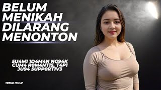 KAMU HARUS TAU INI‼️Su4mi Id4man Ng9ak Cum4 Rom4ntis, T4pi Jug4 Supp0rtive