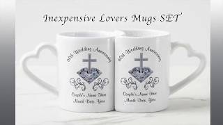 Christian 60th Wedding Anniversary Gifts and Diamond Party Supplies